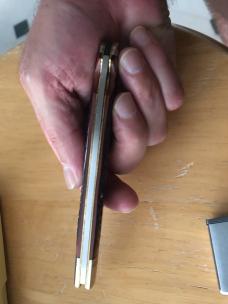 USA Remington R1253 Bullet Knife USA