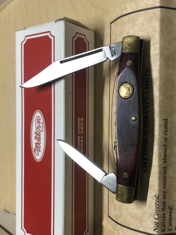 Western USA Texas Ranger Small Knife Western USA Texas Ranger Small Knife