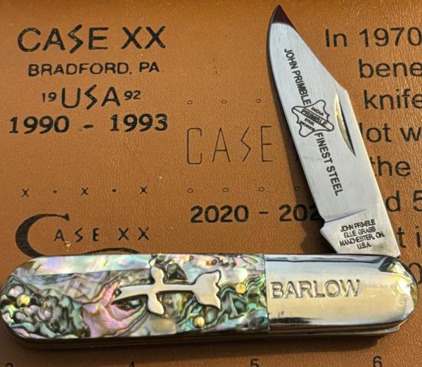 John Primble Abalone Barlow