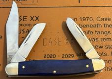 John Primble Blue Smooth Bone Stockman