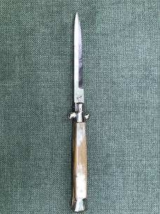 New Giovanni Beltrame 11” bayonet cow horn