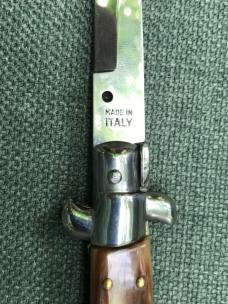 New Giovanni Beltrame 11” bayonet cow horn