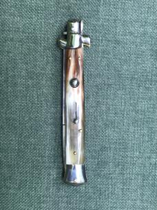 New Giovanni Beltrame 11” bayonet cow horn
