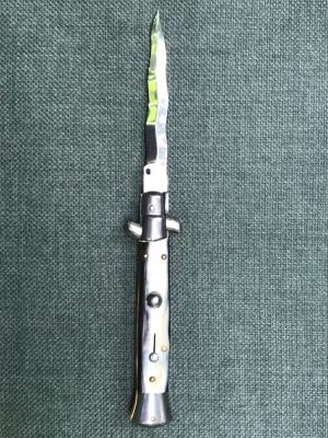 New Frank Beltrame 9” kriss cow horn