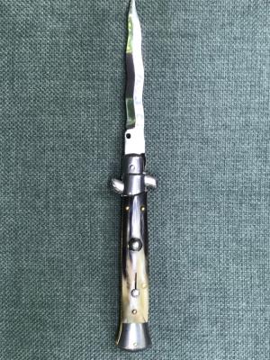 New Frank Beltrame 9” kriss cow horn