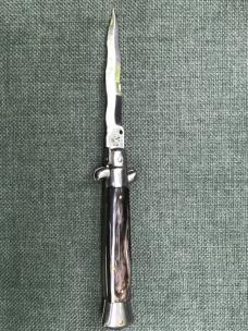 New Frank Beltrame 9” kriss cow horn