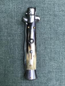 New Frank Beltrame 9” kriss cow horn