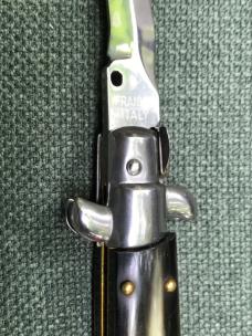 New Frank Beltrame 9” kriss cow horn