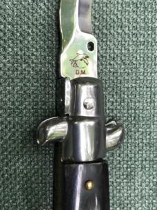 New Frank Beltrame 9” kriss cow horn