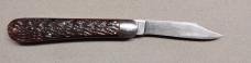 Early Presto Hunter with Hand Pick-bone Handles 