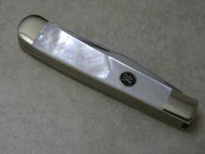 J.A. Henckels Germany Mother of Pearl HK5 Trapper Knife NIB