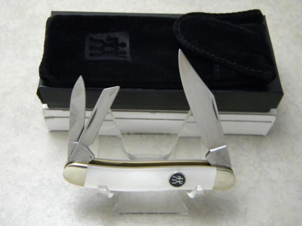 J.A. Henckels Germany Mother of Pearl HK7 Whittler Knife NIB