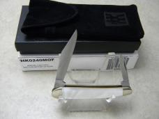 J.A. Henckels Germany Mother of Pearl HK0240 Half Whittler Knife NIB