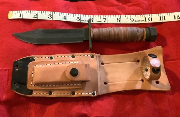 Camilus ASEK Survival Knife