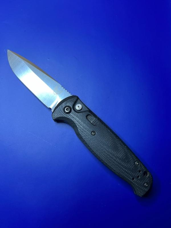Benchmade CLA Compact Lite Auto Knife Black G-10 4300 Benchmade CLA Compact Lite Auto Knife Black G-10 4300