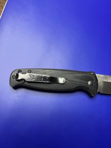 Benchmade CLA Compact Lite Auto Knife Black G-10 4300