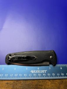 Benchmade CLA Compact Lite Auto Knife Black G-10 4300