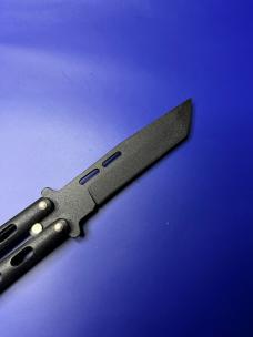 Bear and Son USA Butterfly 4" Blade Black