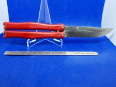 Hackman Finland Butterfly Knife 