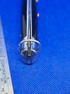 Large 8 3/4  RIZZUTO ELSTILETO MILANO Switchblade