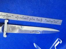 Large 8 3/4  RIZZUTO ELSTILETO MILANO Switchblade