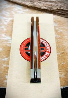 NIB RoseCraft Blades Zambezi RCT002-RW Rosewood D2 Finger Choil Drop Point