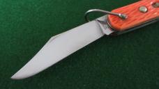c.1950's-60's SCHRADE Walden, NY MC-1 ORANGE PARATROOPER NICE 