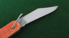 c.1950's-60's SCHRADE Walden, NY MC-1 ORANGE PARATROOPER NICE 