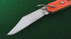 c.1950's-60's SCHRADE Walden, NY MC-1 ORANGE PARATROOPER NICE 