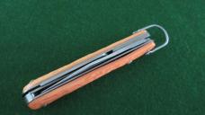 c.1950's-60's SCHRADE Walden, NY MC-1 ORANGE PARATROOPER NICE 