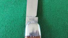 RARE Early SCHRADE CUT CO. Walden, NY Pick Bone Press Button SMALL STAMP