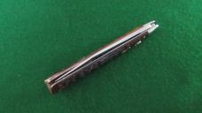 RARE Early SCHRADE CUT CO. Walden, NY Pick Bone Press Button SMALL STAMP