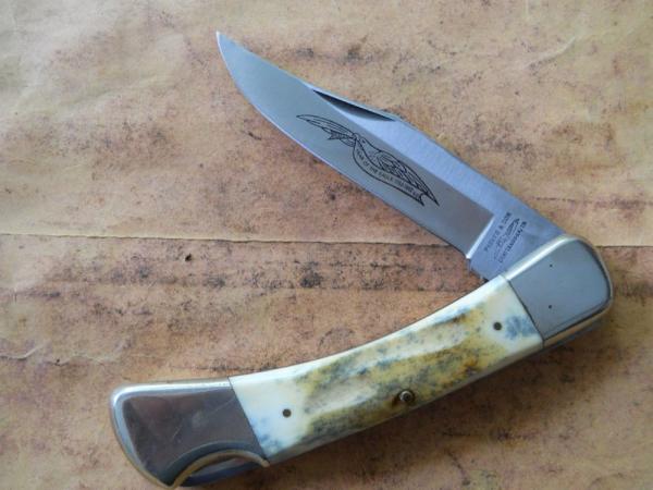 Vintage Parker & Son Lock back Knife USA 