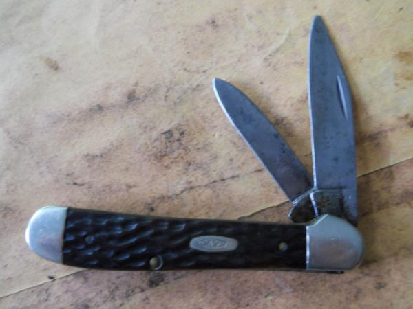 Case XX USA 1980's 6249 Copperhead Knife Case XX USA 1980's 6249 Copperhead Knife