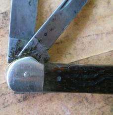 Case XX USA 1980's 6249 Copperhead Knife 