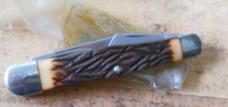 Camillus NOS CMSM72 Whittler Knife NY USA 