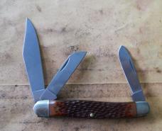 Camillus NOS Stockman Knife NY USA 