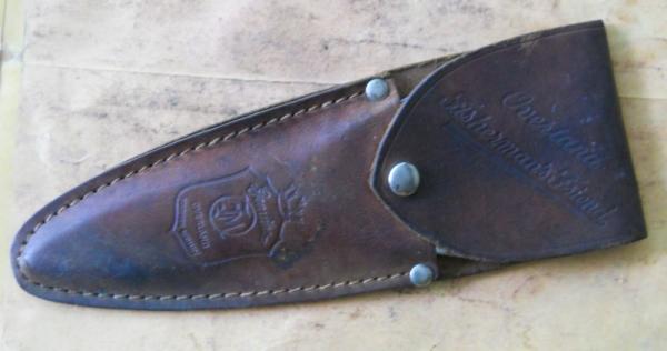 German Overland Fisherman's Friend Tool / Knife 