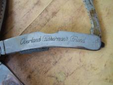 German Overland Fisherman's Friend Tool / Knife 