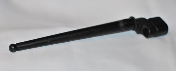 British #4 MK 2 Bayonet By R F & S Ltd. 8 1/4" Blade With Metal Scabbard New Copdition