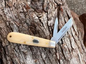 GEC NORTHFIELD * 143223 EXOTIC INDIA SMOOTH OILED BONE BARLOW SFA 1of 33