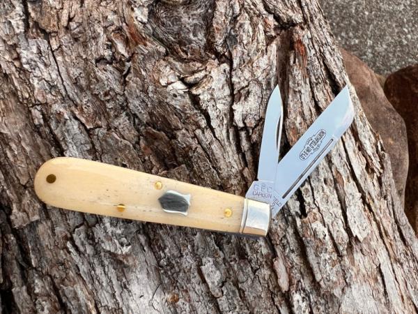GEC NORTHFIELD * 143223 EXOTIC INDIA SMOOTH OILED BONE BARLOW SFA 1of 33