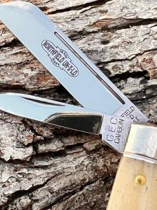 GEC NORTHFIELD * 143223 EXOTIC INDIA SMOOTH OILED BONE BARLOW SFA 1of 33