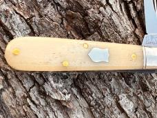 GEC NORTHFIELD * 143223 EXOTIC INDIA SMOOTH OILED BONE BARLOW SFA 1of 33