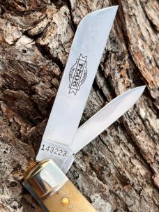 GEC NORTHFIELD * 143223 EXOTIC INDIA SMOOTH OILED BONE BARLOW SFA 1of 33
