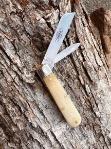 GEC NORTHFIELD * 143223 EXOTIC INDIA SMOOTH OILED BONE BARLOW SFA 1of 33
