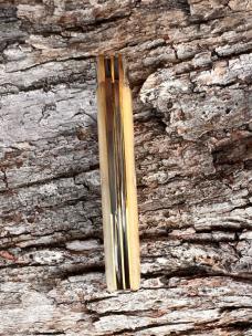GEC NORTHFIELD * 143223 EXOTIC INDIA SMOOTH OILED BONE BARLOW SFA 1of 33