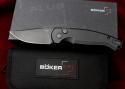 Boker Karakurt AUTO Folding Knife 3.07 Black Cerakote Blade NEW