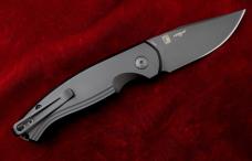 Boker Karakurt AUTO Folding Knife 3.07 Black Cerakote Blade NEW