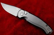 Boker Karakurt AUTO Folding Knife 3.07 Black Cerakote Blade NEW